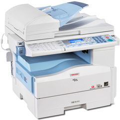 Ремонт МФУ Ricoh Aficio MP201 Ремонт МФУ Ricoh Aficio MP201