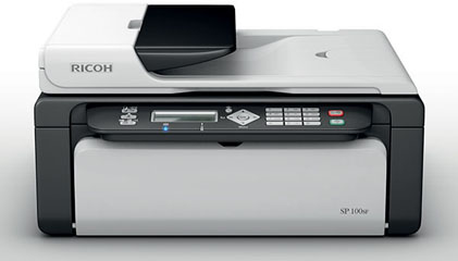 Ремонт МФУ Ricoh Aficio SP100 Ремонт МФУ Ricoh Aficio SP100