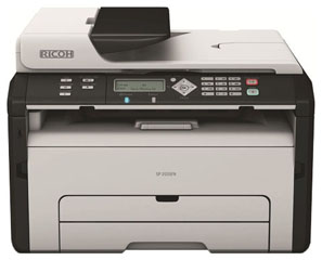 Ремонт МФУ Ricoh Aficio SP203 Ремонт МФУ Ricoh Aficio SP203