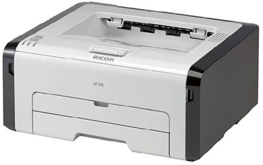 Ремонт принтера Ricoh Aficio SP210 Ремонт принтера Ricoh Aficio SP210