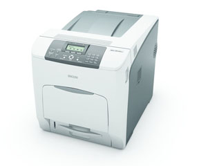Ремонт принтера Ricoh Aficio SPC410 Ремонт принтера Ricoh Aficio SPC410