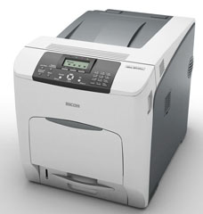 Ремонт принтера Ricoh Aficio SPC431 Ремонт принтера Ricoh Aficio SPC431