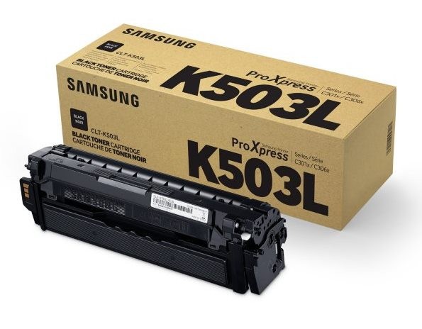 Картридж Samsung CLT-K503L для CLT-C3010/3060 8K Black S-print by HP
