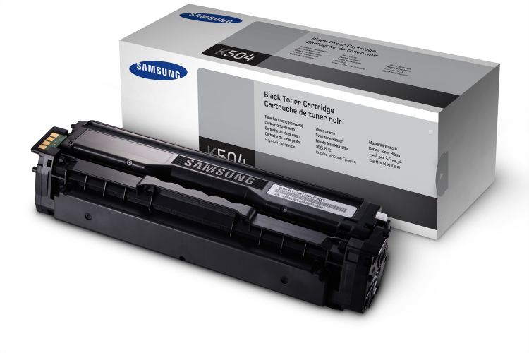 Картридж Samsung CLT-K504S для CLP-415/470/475/CLX-4170/4195 2.5K Black S-print by HP