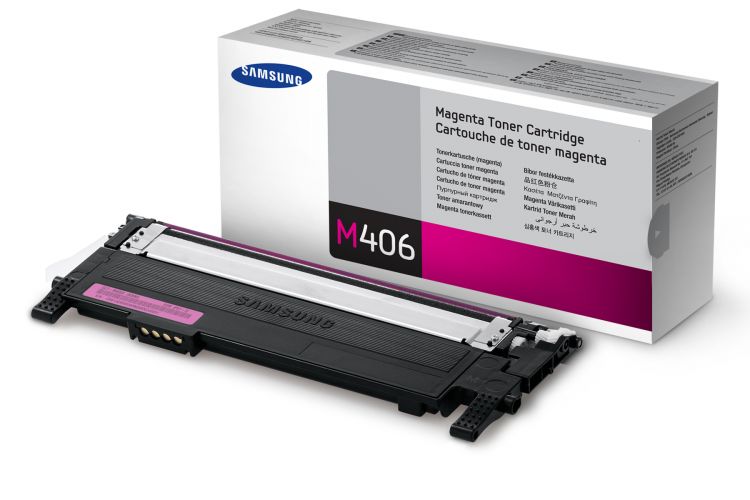 Картридж Samsung CLT-M406S для CLP-360/365/368/CLX-3300/05/SL-C401/406 1.0K Magenta S-print by HP