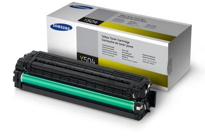 Картридж Samsung CLT-Y504S для CLP-415/470/475/CLX-4170/4195 1.8K Yellow S-print by HP