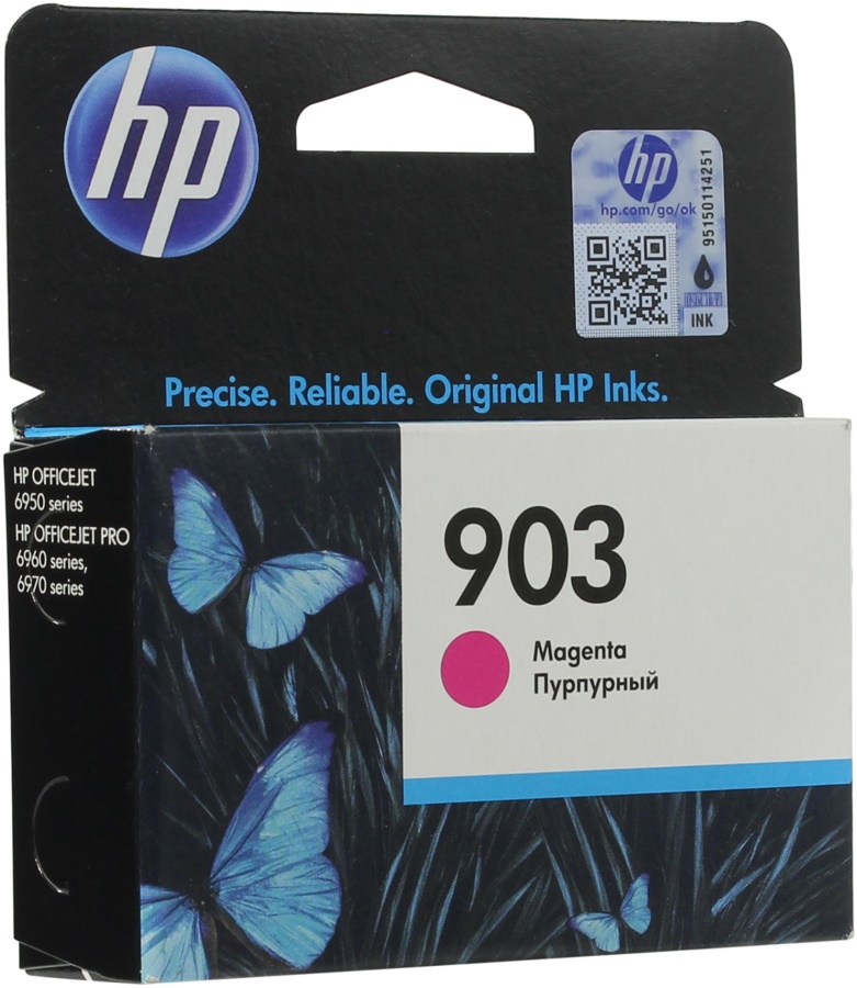 Картридж HP 903 струйный пурпурный (315 стр)
