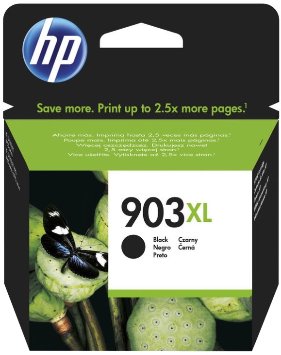 Картридж HP 903XL струйный черный увеличенной емкости (825 стр)