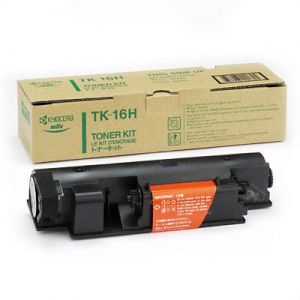 Тонер-картридж черный Kyocera TK-16H