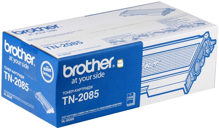 Картридж Brother TN-2085 (1 500 стр.) HL2035