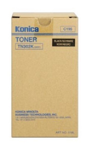 Тонер черный Konica Minolta TN302K (8937935)