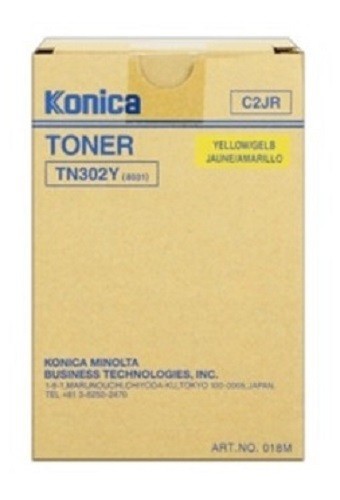 Тонер желтый Konica Minolta TN302Y (8937936)