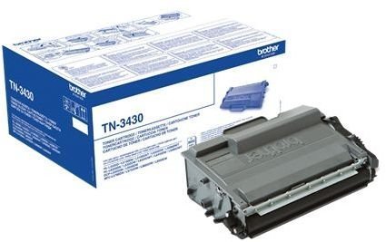 Картридж Brother TN-3430 (3 000 стр.) для HLL5xxx/HLL6xxx/DCPL5500DN/DCPL6600DW/MFCL57xx/MFCL6xxx