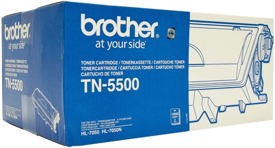 Картридж Brother TN-5500 (12000 стр.) для HL-7050/7050N