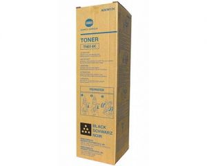 Тонер-картридж черный Konica Minolta TN614K A0VW154 (A0VW154)