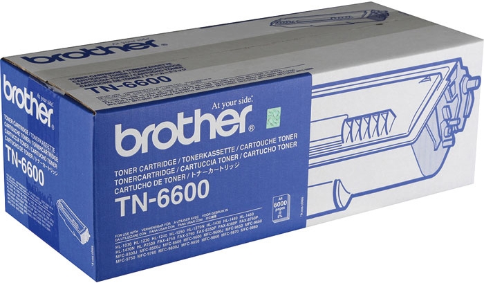 Картридж Brother TN-6600 (6 000 стр.) HL1240/1250/1270N/1440/1450/1470N, MFC9650/9870/9660/9880