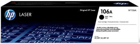 Картридж HP 106A (W1106A) лазерный черный (1000 стр)