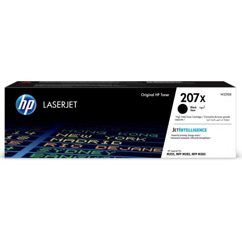 Картридж HP 207X (W2210X) лазерный черный (3150 стр)