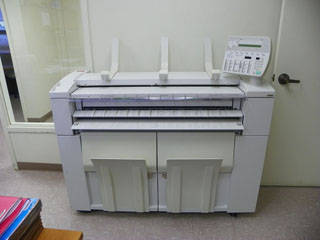 Ремонт плоттера Xerox 3050