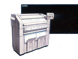Ремонт плоттера Xerox 3060
