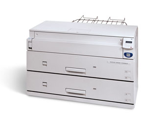 Ремонт плоттера Xerox 6050