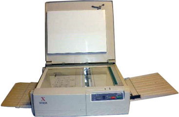 Ремонт копира Xerox RX 540