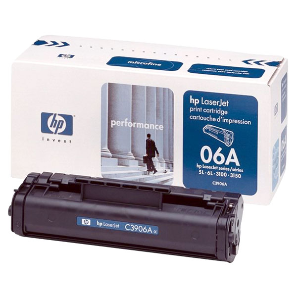 Заправка картриджа HP C3906A (06A)