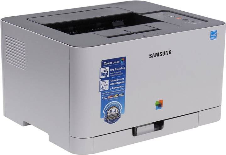 Ремонт принтера Samsung Color Laser SL-C430