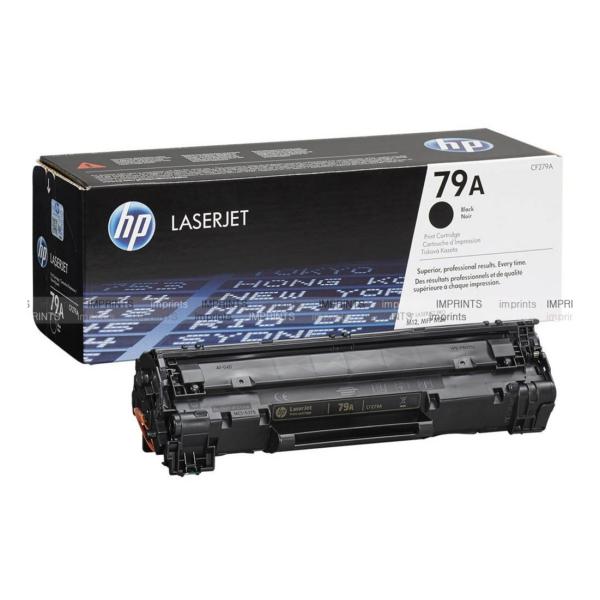 Заправка картриджа HP CF279A (79A)