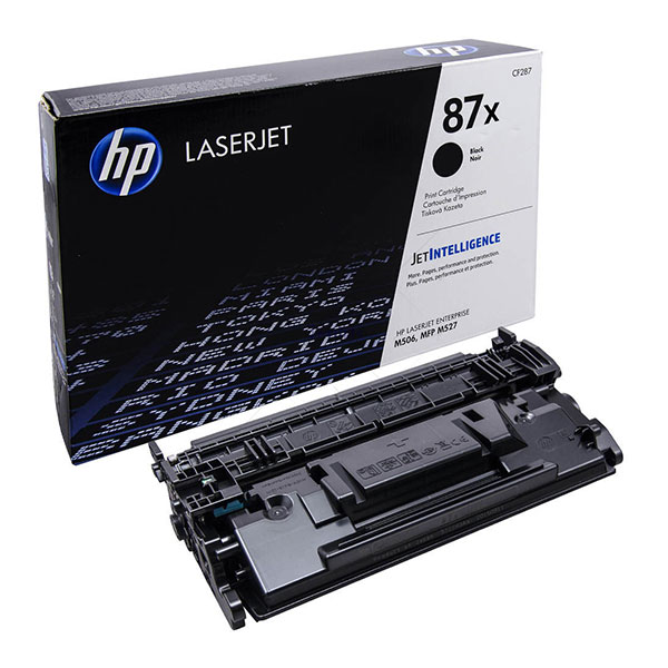 Заправка картриджа HP CF287X (87X)