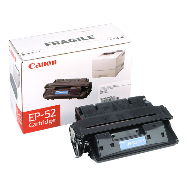 Заправка картриджа Canon EP-52