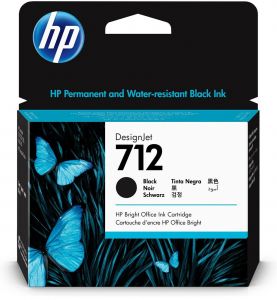 Картридж HP 712 струйный черный (80 мл)