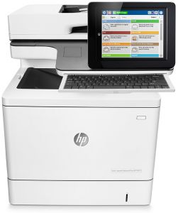 Ремонт МФУ HP Color LaserJet Enterprise M577c (B5L54A)