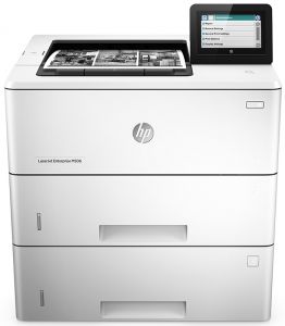 Принтер HP LaserJet Enterprise M506x (F2A70A)