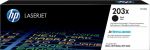 Заправка картриджа HP 203X (CF540X) лазерный черный (black) увеличенной емкости