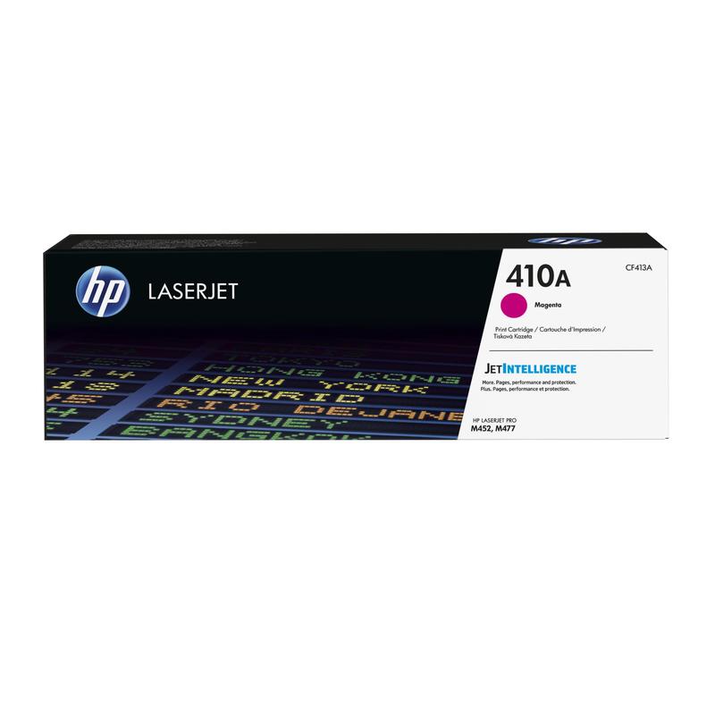 Картридж HP 410A (CF413A) лазерный пурпурный (2300 стр)