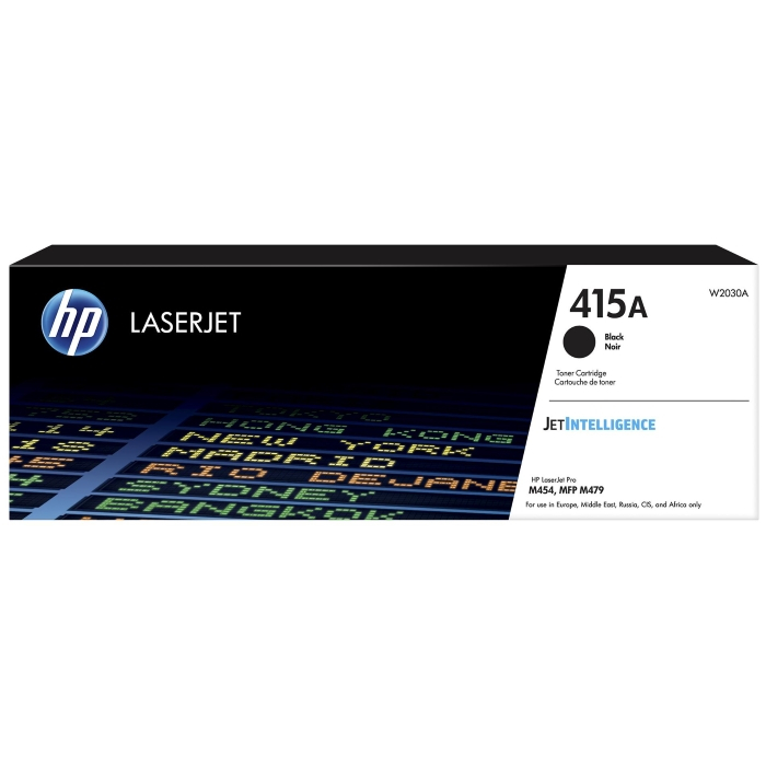 Картридж HP 415A (W2030A) лазерный черный (2400 стр)