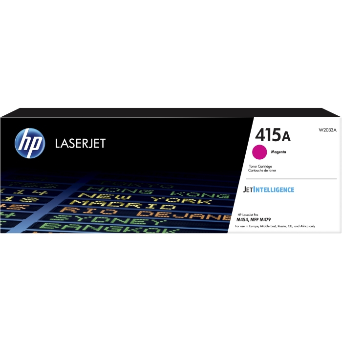 Картридж HP 415A (W2033A) лазерный пурпурный (2100 стр)