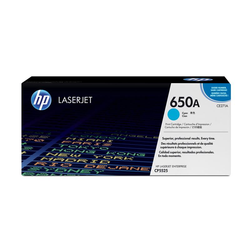 Картридж HP 658A (W2001A) лазерный голубой (6000 стр)
