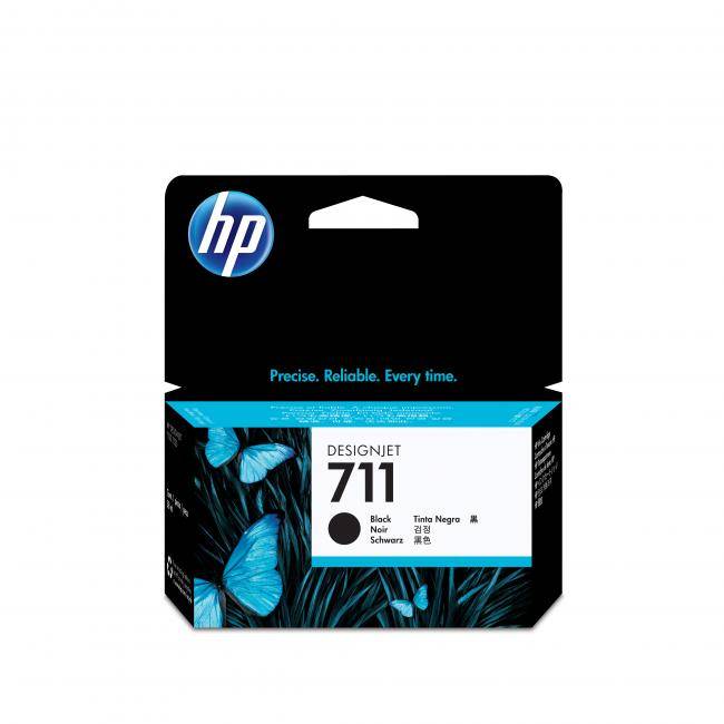 Картридж HP 711 струйный черный (38 мл)