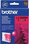 Картридж Brother LC1000M DCP130C/330С, MFC-240C/5460CN/885CW/DCP350 Magenta, 400 pages (5%)