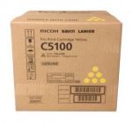 Тонер Ricoh желтый Type C5100