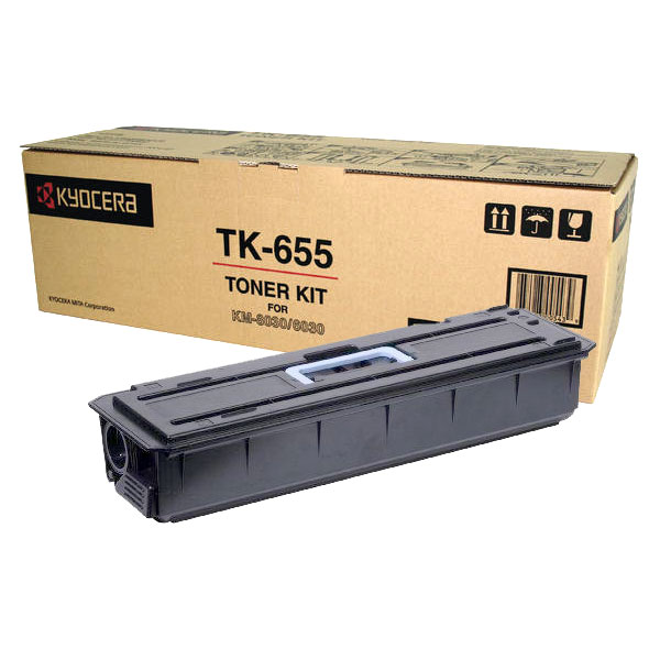 Заправка картриджа Kyocera TK-655