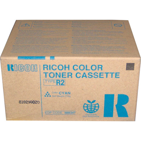 Тонер Ricoh  type R2 голубой (10K) (888374)